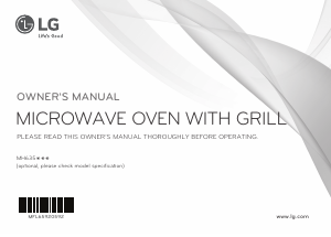 Manual LG MH6353HAS Microwave