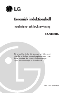 Bruksanvisning LG KA68030A Häll
