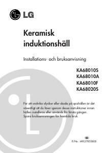 Bruksanvisning LG KA68020S Häll