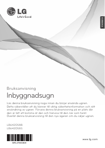 Bruksanvisning LG LB642058S Ugn