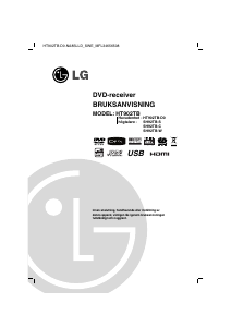 Bruksanvisning LG HT902TB-D0 DVD spelare