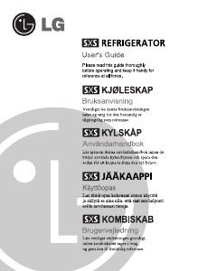 Bruksanvisning LG GC-B207TVQK Kjøle-fryseskap