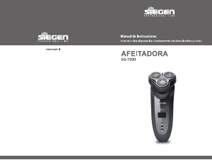 Manual de uso Siegen SG-7200 Afeitadora