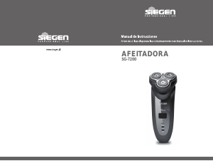 Manual de uso Siegen SG-8200 Afeitadora