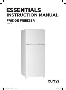 Manual Currys Essentials C50TW15 Fridge-Freezer