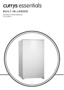 Manual Currys Essentials CIL55W10 Refrigerator