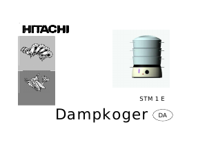 Brugsanvisning Hitachi STM1E Dampkoger