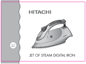 Manual Hitachi JOS1IB Iron