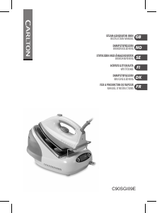 Brugsanvisning Carlton C90SGI09E Strygejern