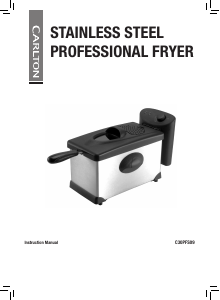 Manual Carlton C30PFS09 Deep Fryer