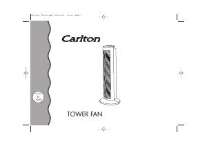 Manual Carlton TF1000 Fan