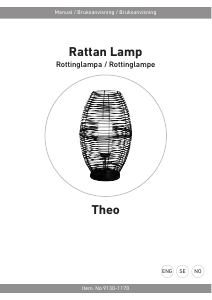 Manual Rusta Theo Lamp