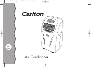 Manual Carlton PAC9000 Air Conditioner