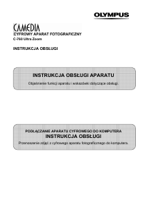 Instrukcja Olympus C-760 Aparat cyfrowy