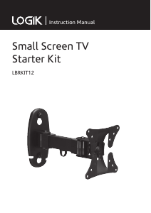 説明書 Logik LBRKIT12 ウォールマウント