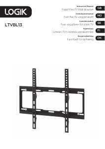 Handleiding Logik LTVBL13 Muurbeugel