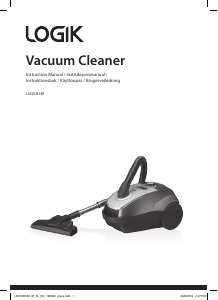 Manual Logik L65VCB18E Vacuum Cleaner