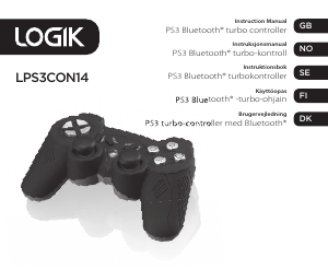 Handleiding Logik LPS3CON14 Gamecontroller