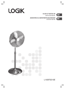 Manual Logik L16SFSS10E Fan