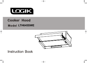 Manual Logik LTH645SWE Cooker Hood
