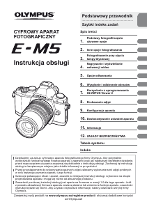 Instrukcja Olympus E-M5 Aparat cyfrowy