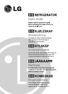 Handleiding LG GC-L217LDAJ Koel-vries combinatie