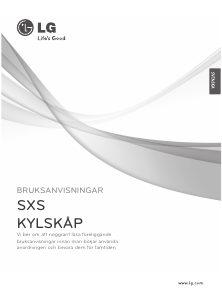 Bruksanvisning LG GS9366NSAZ Kyl-frys