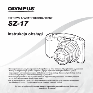 Instrukcja Olympus SZ-17 Aparat cyfrowy