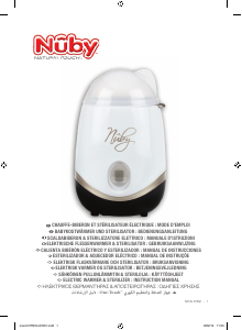 Εγχειρίδιο Nûby One Touch Θερμαντήρας μπιμπερό