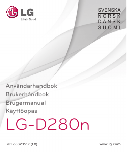 Brugsanvisning LG D280 L65 Mobiltelefon