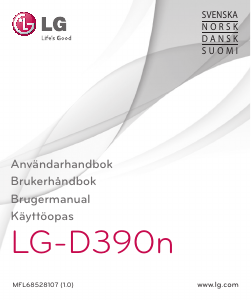 Bruksanvisning LG D390n F60 Mobiltelefon