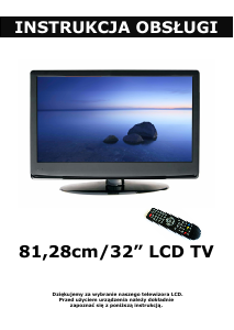 Instrukcja Level 6132 Telewizor LCD