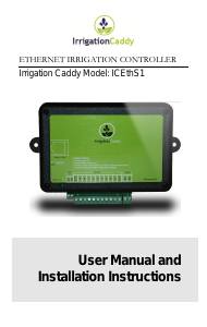 Manual Irrigation Caddy ICEthS1 Water Computer