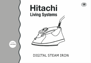 Manual Hitachi HIR300 Iron