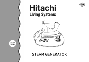 Manual Hitachi HSS3800 Iron