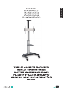 Manual Connect IT CMH-9300-SL Monitor Mount