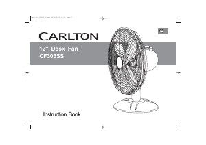 Manual Carlton CF303SS Fan