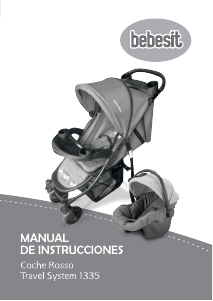 Manual de uso Bebesit 1335TS Cochecito