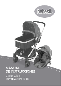 Manual de uso Bebesit 1345TS Cochecito