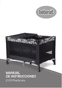 Manual de uso Bebesit 2103 Cuna