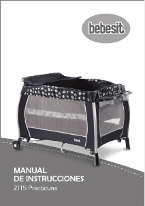 Manual de uso Bebesit 2115 Cuna