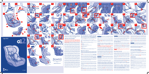 Manual de uso Bebesit 9012 Asiento para bebé
