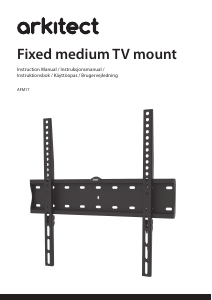 Manual Arkitect AFM17 Wall Mount