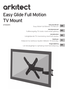 Manual Arkitect AFMGM15 Wall Mount