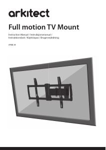 Manual Arkitect AFML18 Wall Mount