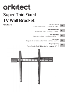 Manual Arkitect ASTVMA14X Wall Mount
