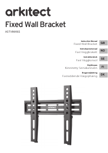 Manual Arkitect ASTVMA16S Wall Mount