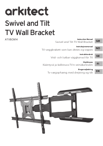 Manual Arkitect ATVBCM14 Wall Mount