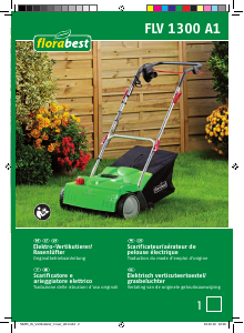 Manual Florabest FLV 1300 A1 Lawn Raker