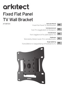 Manual Arkitect ATVBFS14 Wall Mount